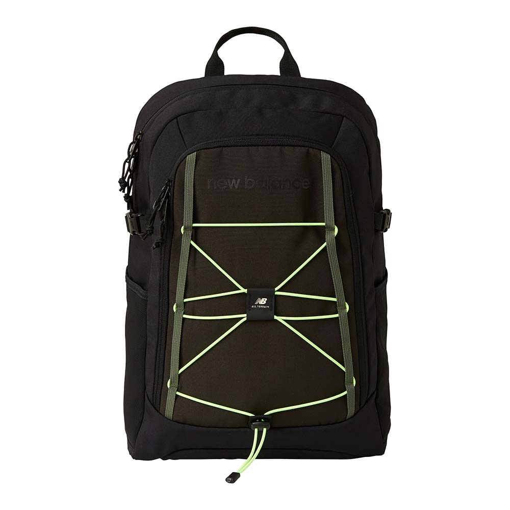 New Balance LAB23023PXG BUNGEE BACKPACK, Fluo, large