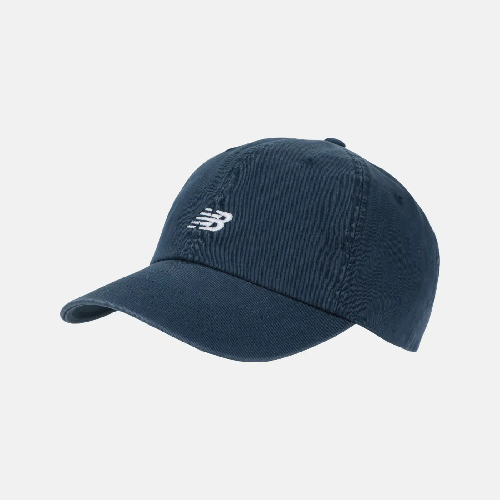 New Balance Gorra 6 Panel Classic Hat V 2.0 LAH51004, Navy, swatch