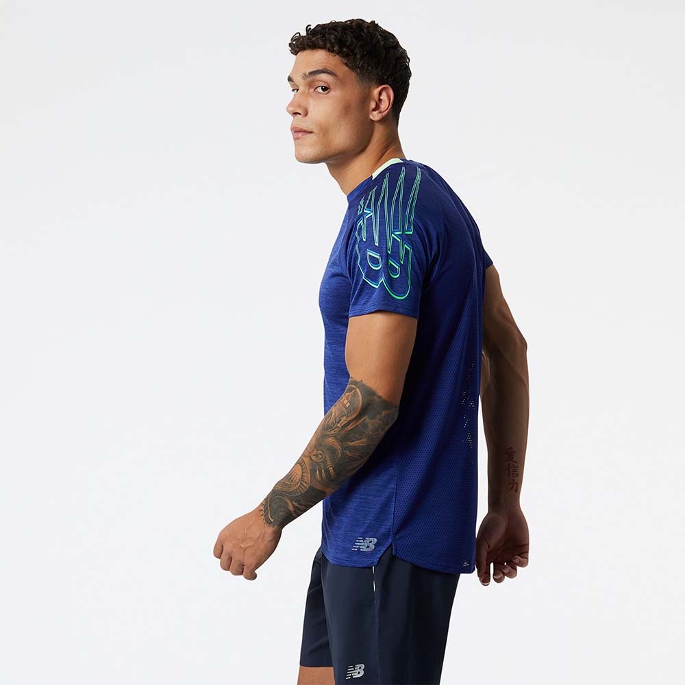 New Balance MT21244VB1 Printed Fast Flight, Royal, large