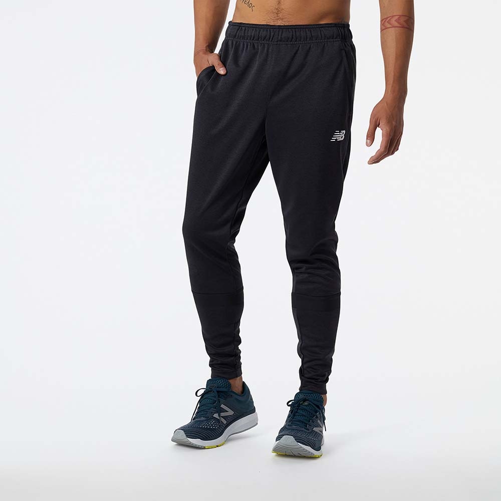 New Balance Pantal&oacute;n Tenacity Stretch Woven MP21091, Black, large