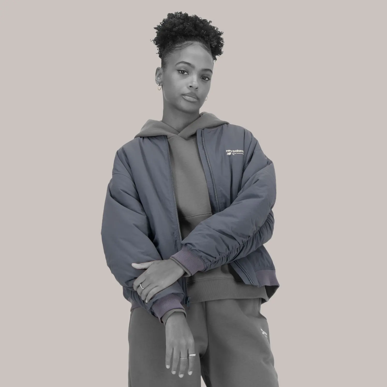 Linear Heritage Woven Bomber Jacket WJ33507