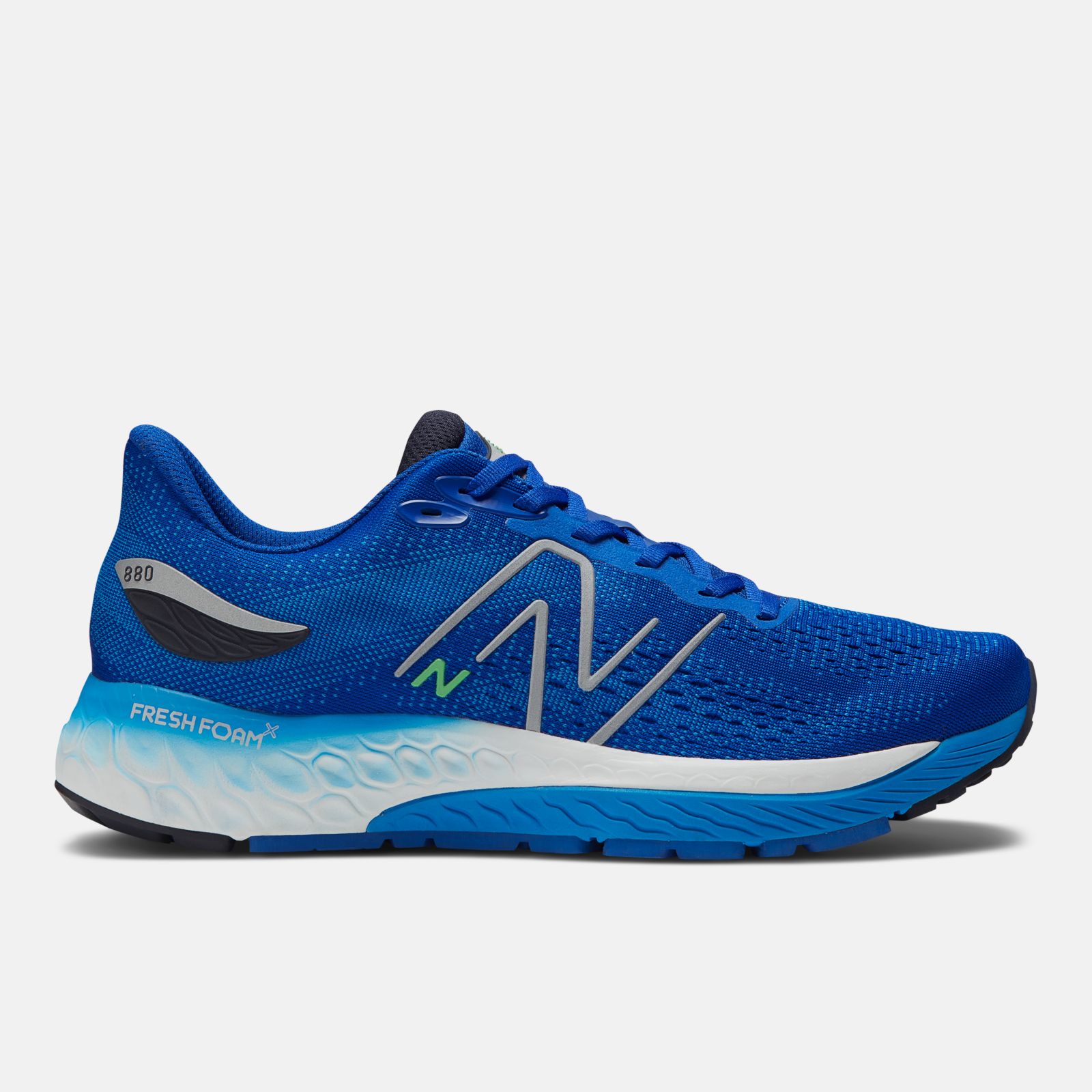 New Balance Fresh Foam X 880 v12, Infinity blue, swatch