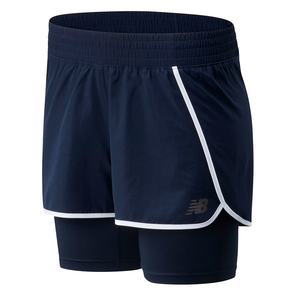 WS01832ECL Sport 2 In 1 Short