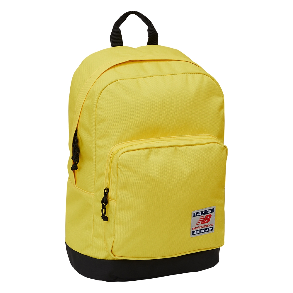 New Balance LAB11117CIY ICONIC BACKPACK, Yellow, large