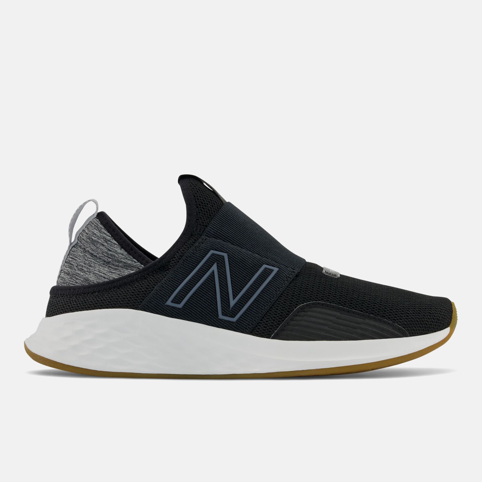 New Balance Fresh Foam Roav Decon 2E, Black, swatch