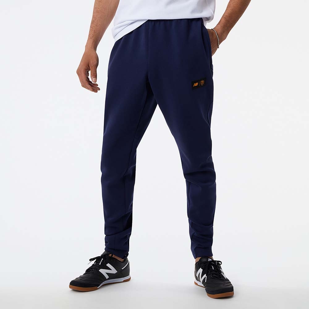 New Balance Pantalón AS Roma Travel MP230022, Navy, large