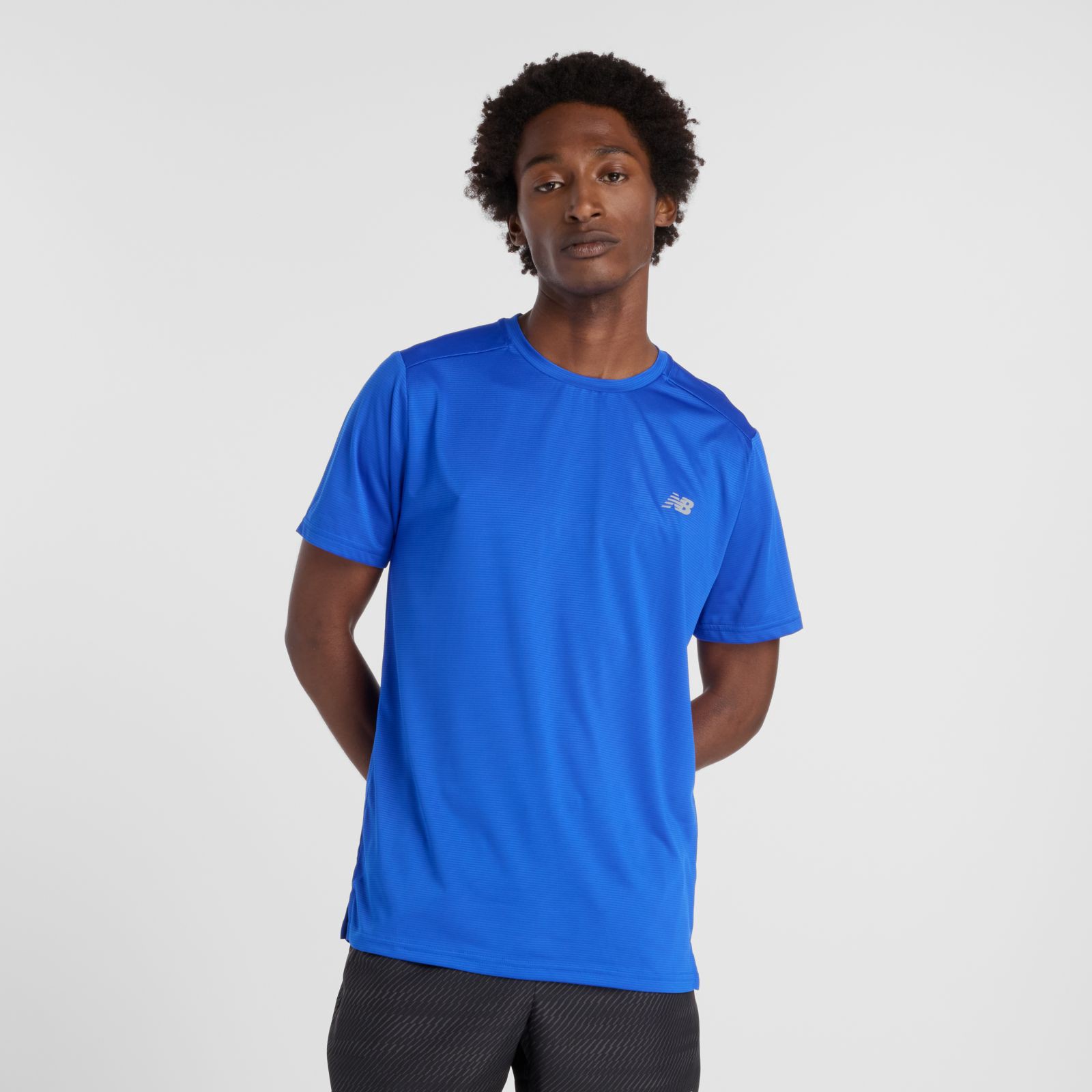 New Balance Remera Sport Essentials T-Shirt MT41222, Blue Gemstone, swatch
