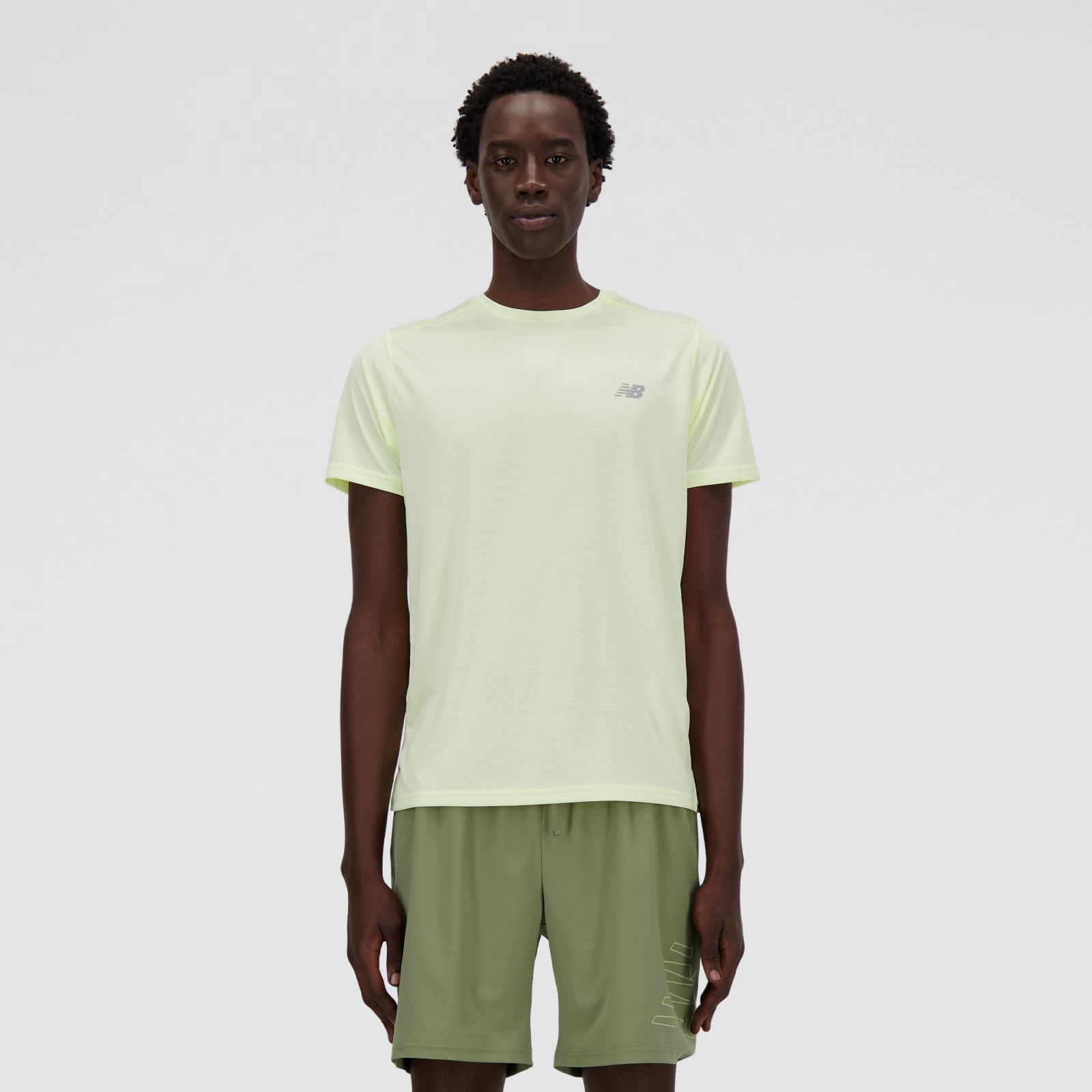 New Balance Remera Sport Essentials T-Shirt MT41222, LIMA, swatch