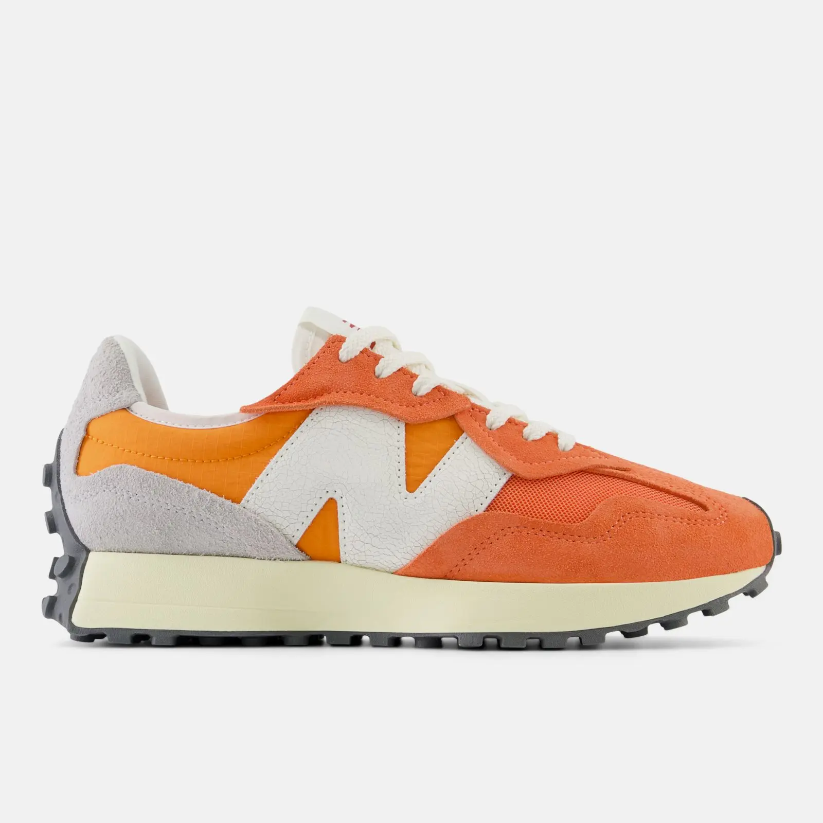 New Balance 327, gulf red, swatch