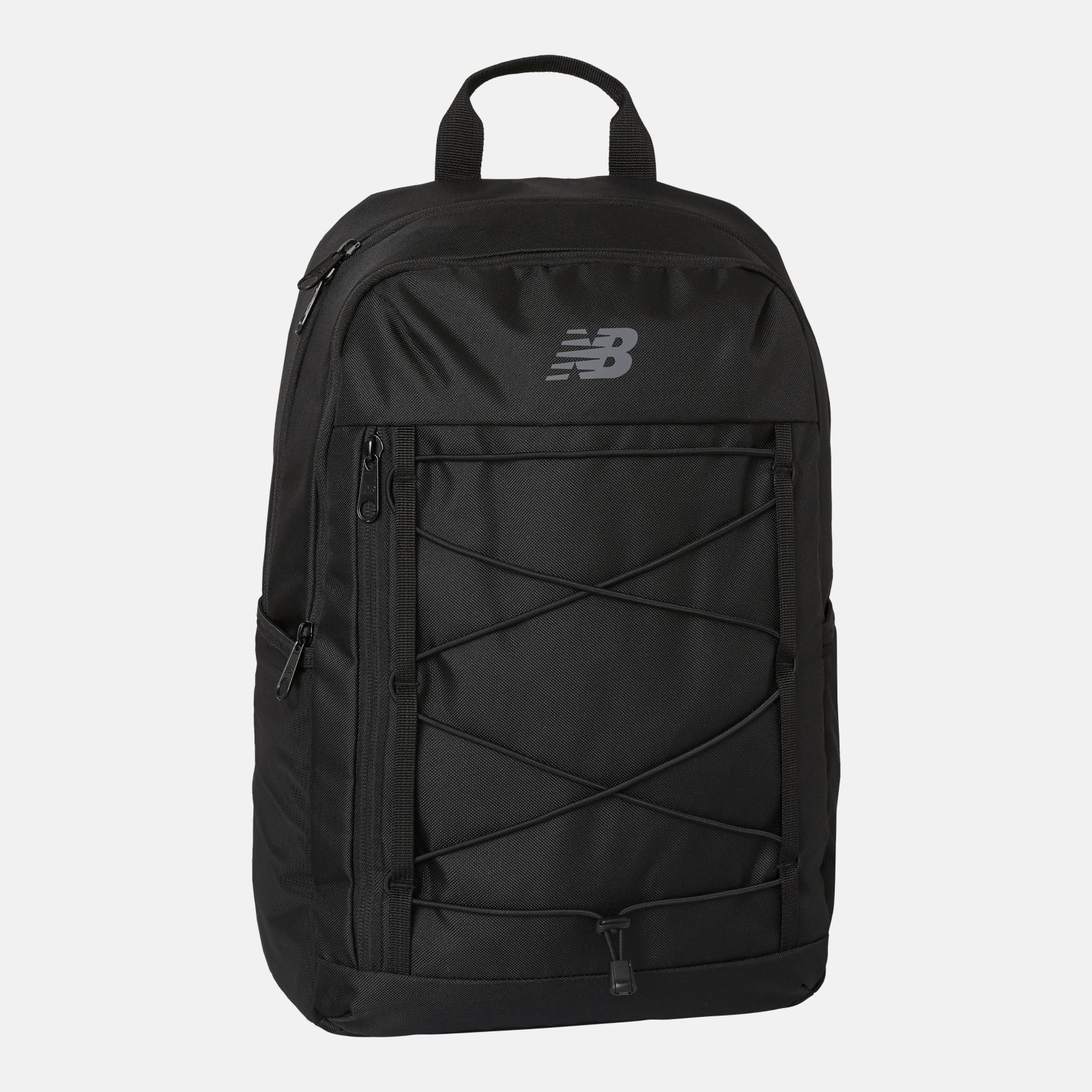 New Balance Cord Backpack LAB23090, Black, swatch