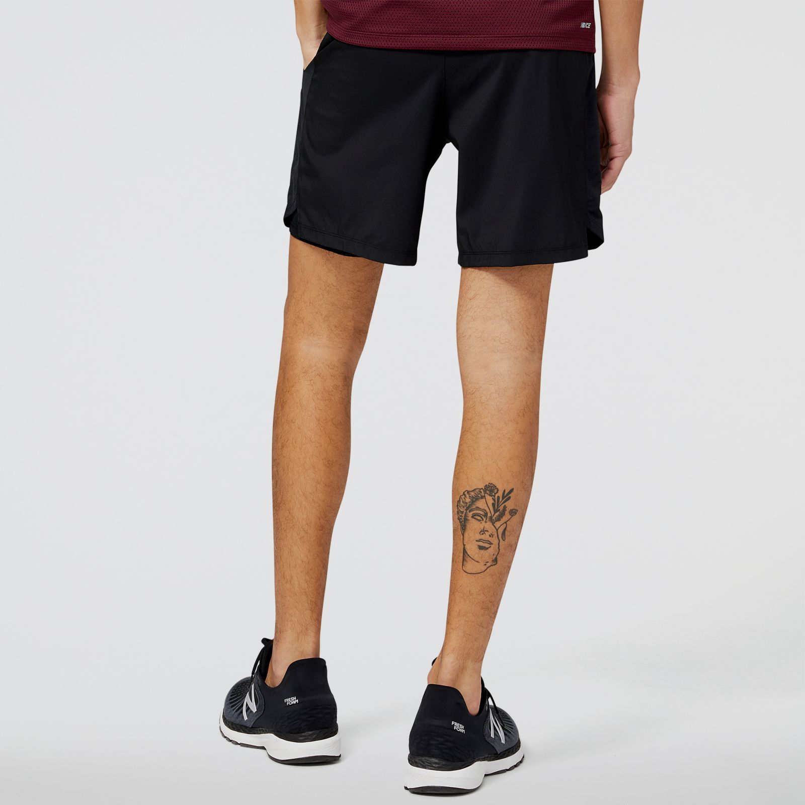 New Balance MS23245BK Accelerate Pacer 7 I, Black, large