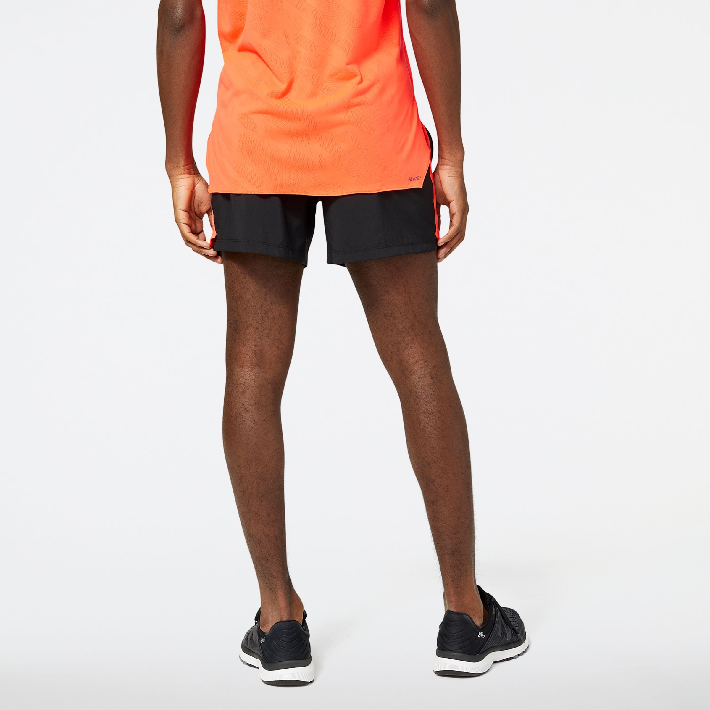 New Balance MS23228CR, Black orange, large