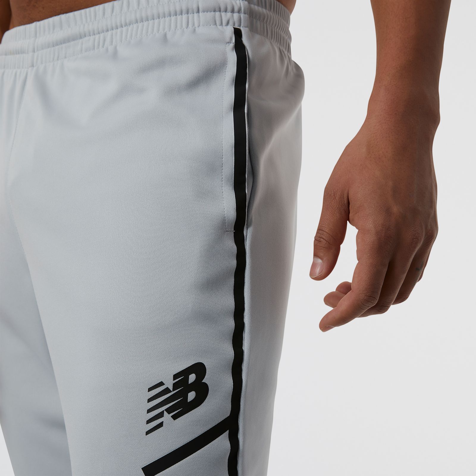 New Balance MP23091LAN Tenacity Grit Pant, Grey, large