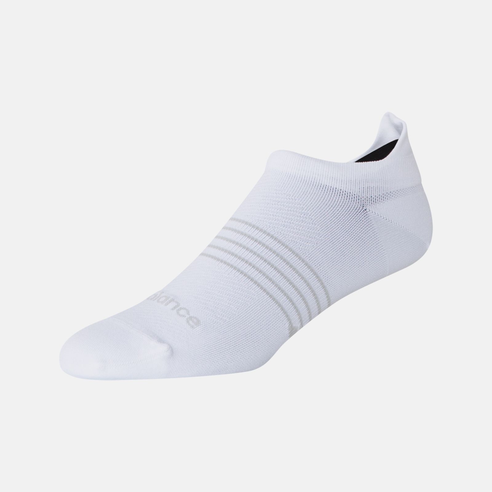 New Balance Medias Pro Run Tab Socks 1 Par LAS15107, White, swatch