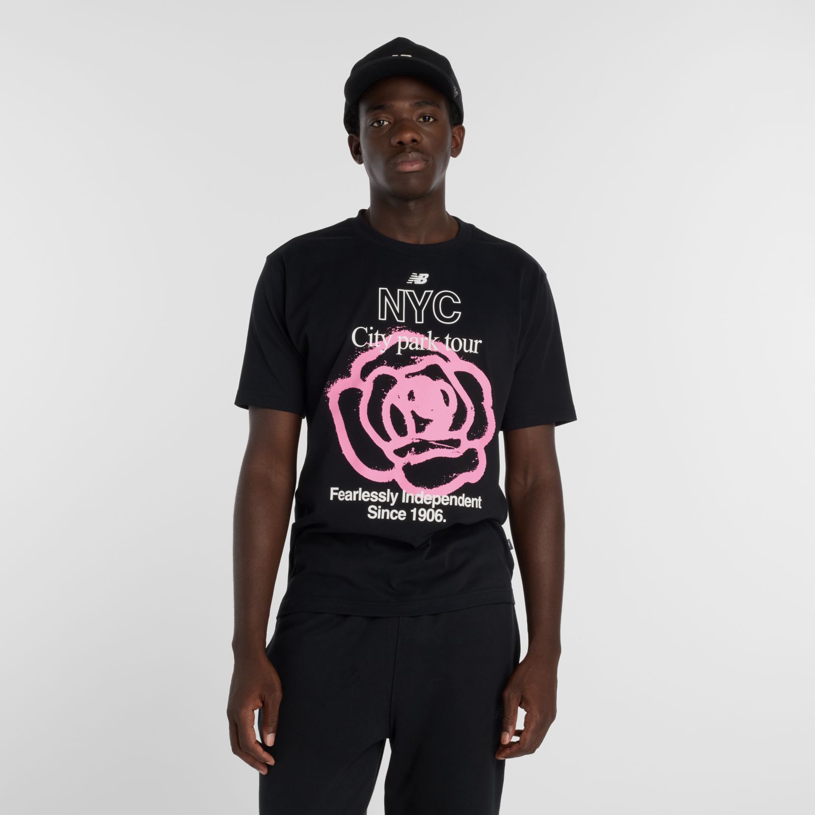 MT61018IBK NYC City Run T-Shir&nbsp;