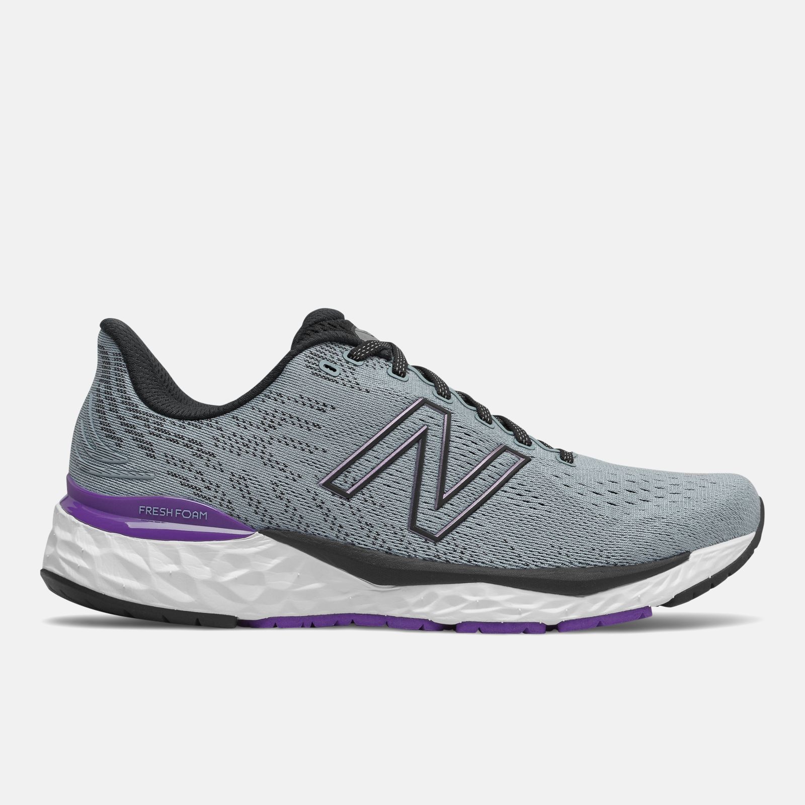 New Balance Fresh Foam X 880v11, Grey/Purple, swatch