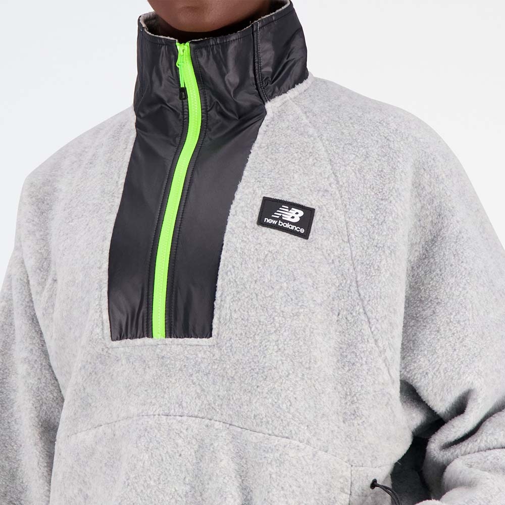 New Balance WT23522GML NB AT Spinnex Fleec, Grey, large