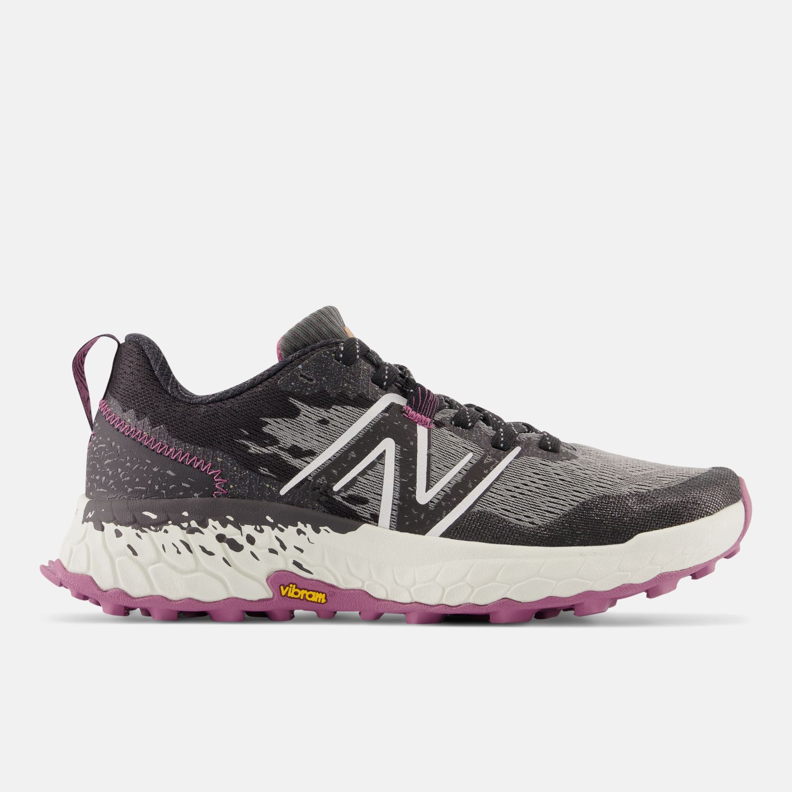 New Balance Fresh Foam X Hierro v7, Grey, swatch