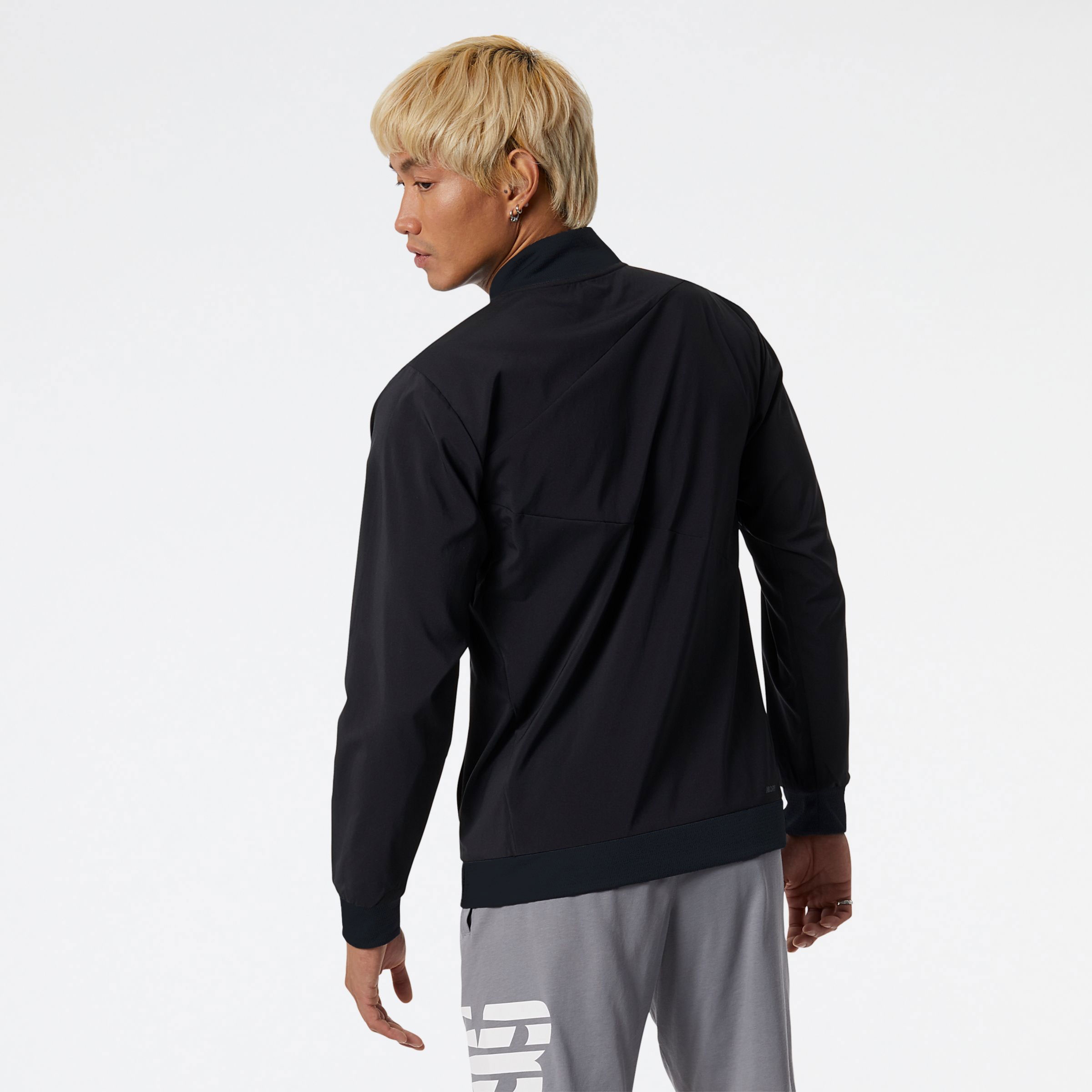 New Balance MJ21010BK Tenacity Stretch Wov, Black, large