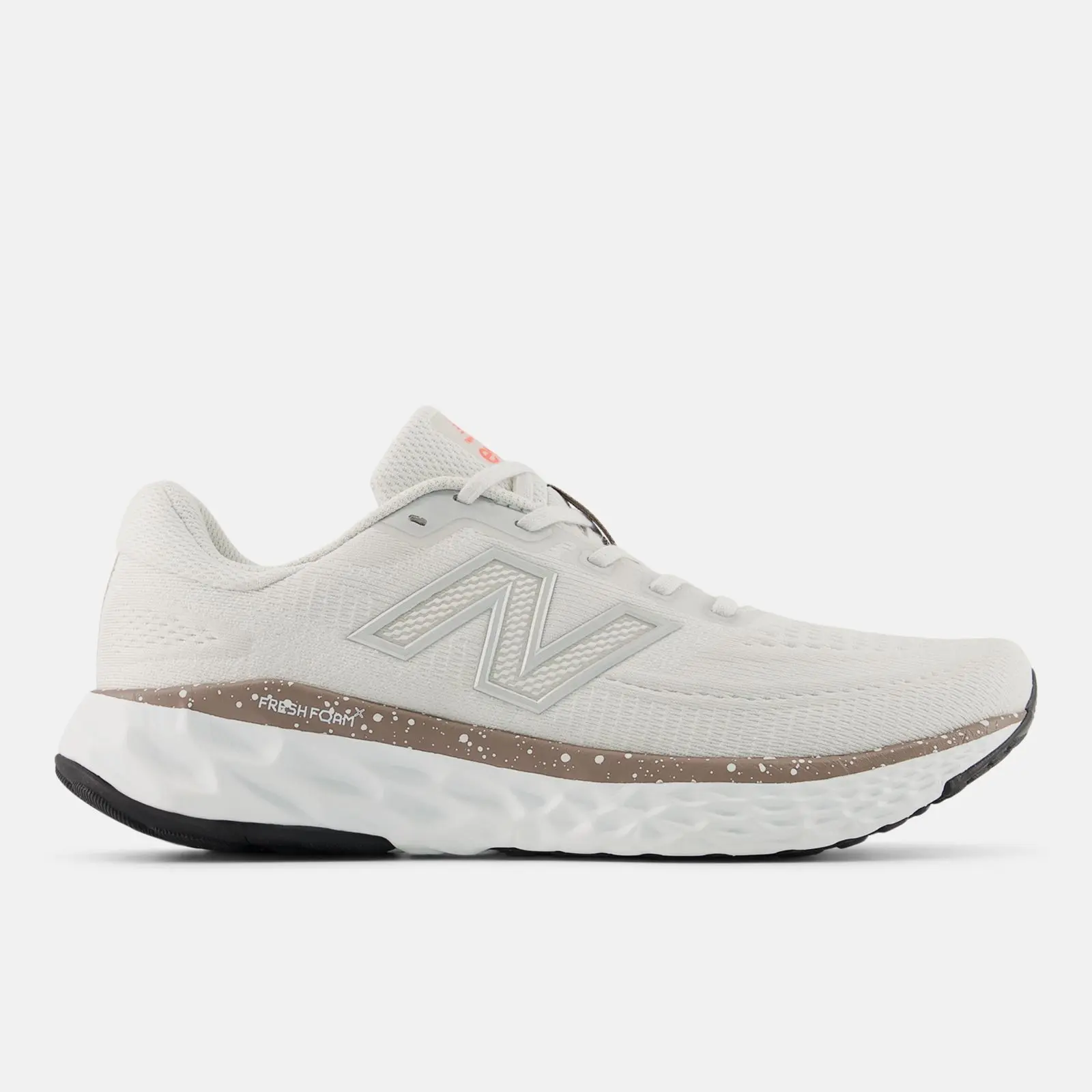 New Balance Fresh Foam X EVOZ v4, Reflection/White/Earth shadow, swatch