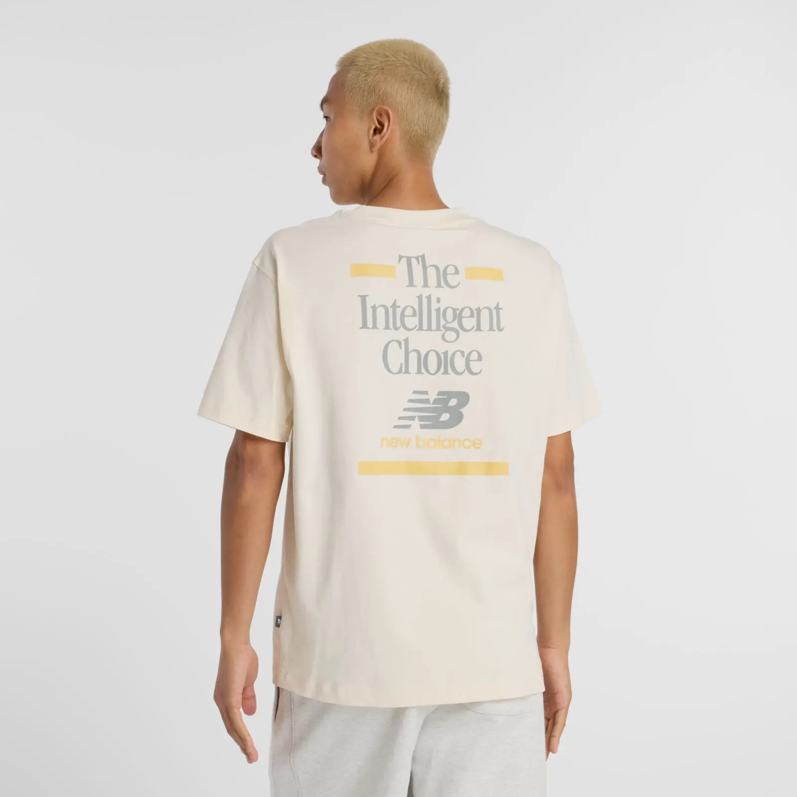 New Balance Remera Athletics Intelligent Choice MT53900, , large