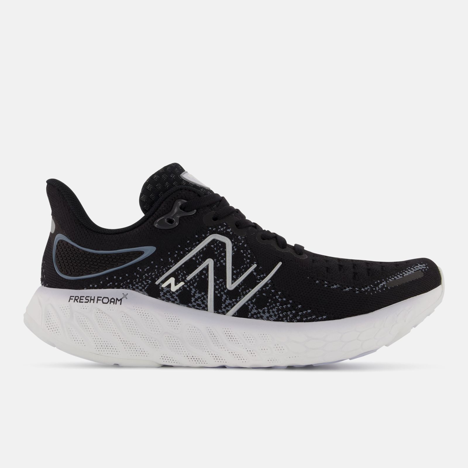 New Balance Fresh Foam X 1080 v12, Black, swatch