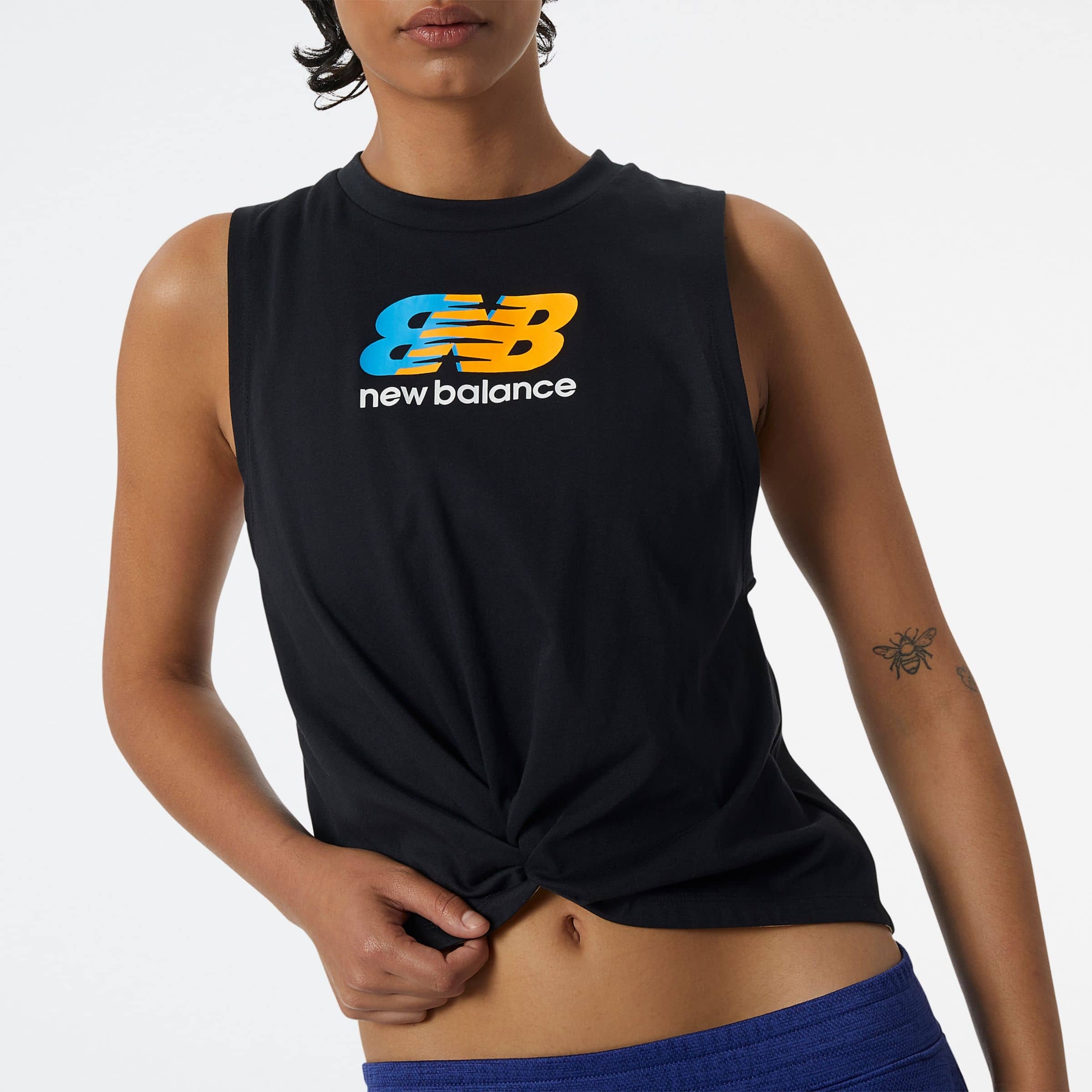 Musculosa mujer New Balance Relentless WT21171