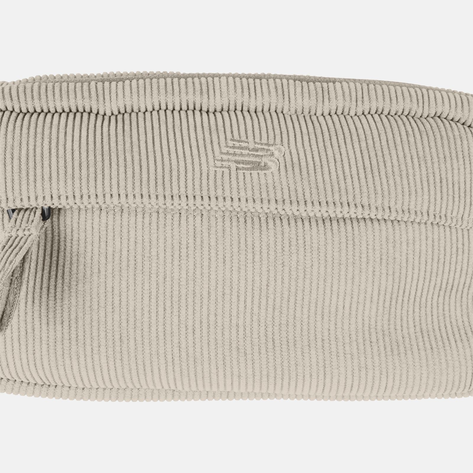 New Balance LAB23171LIN CORDUROY WAIST BAG, Linen, large