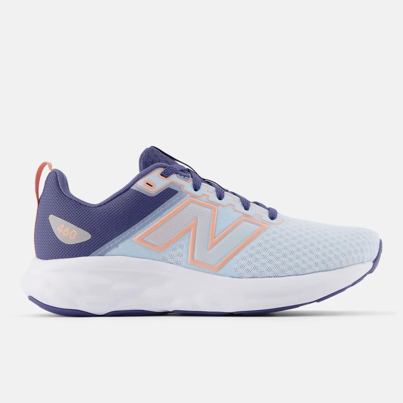 New Balance 460 v4, Light Blue, swatch