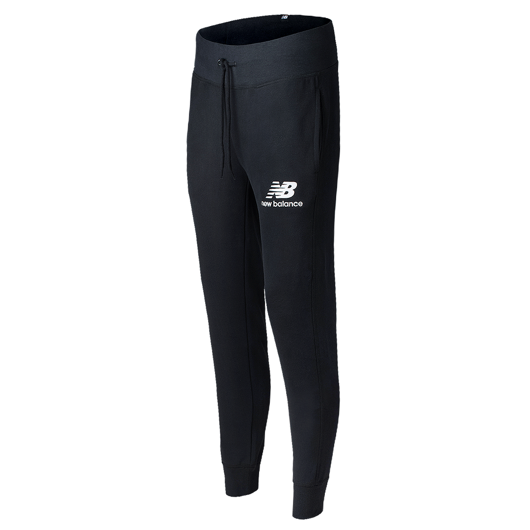 New Balance Pantalón Essentials FT Sweatpant WP83552, Black, swatch