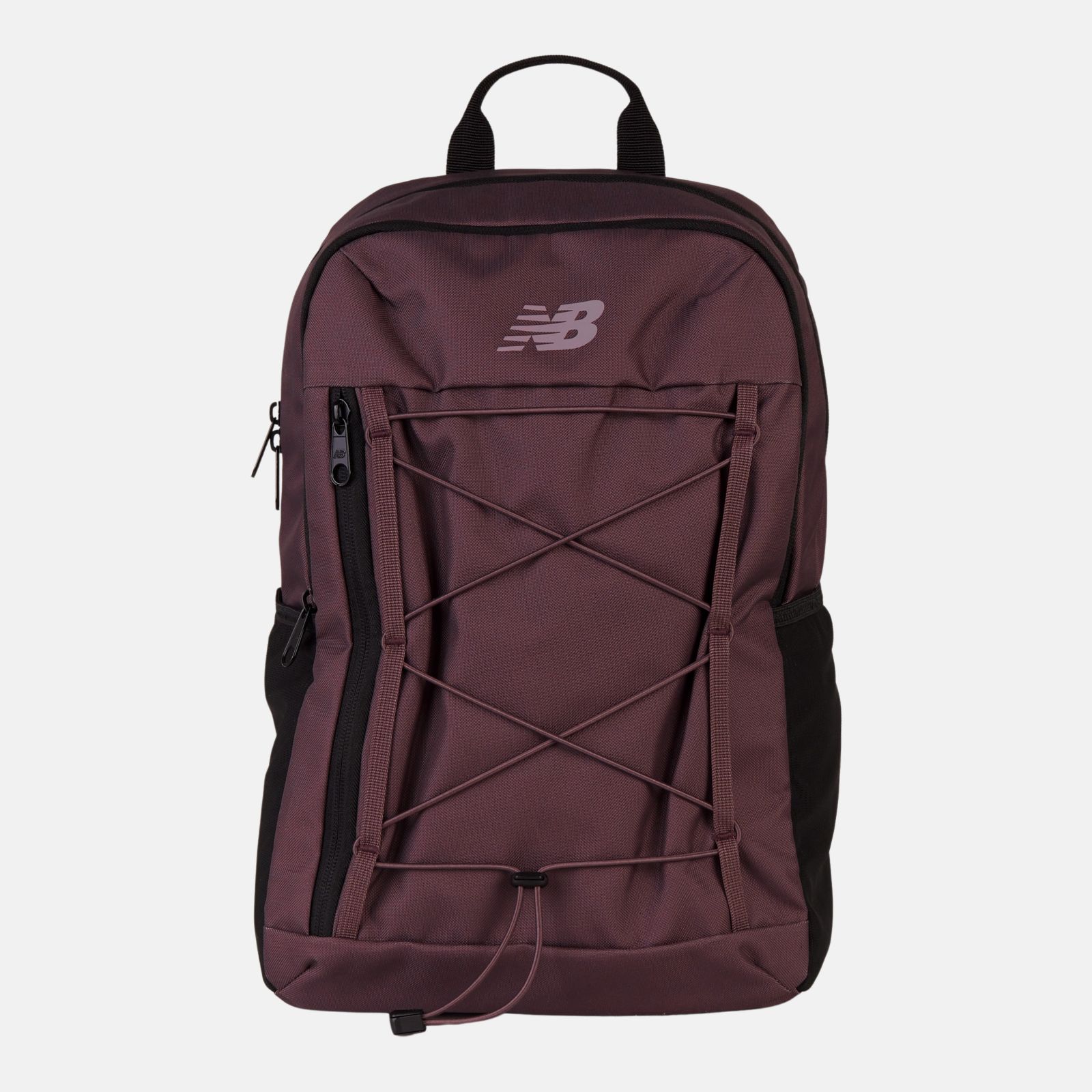New Balance Cord Backpack LAB23090, Licorice, swatch
