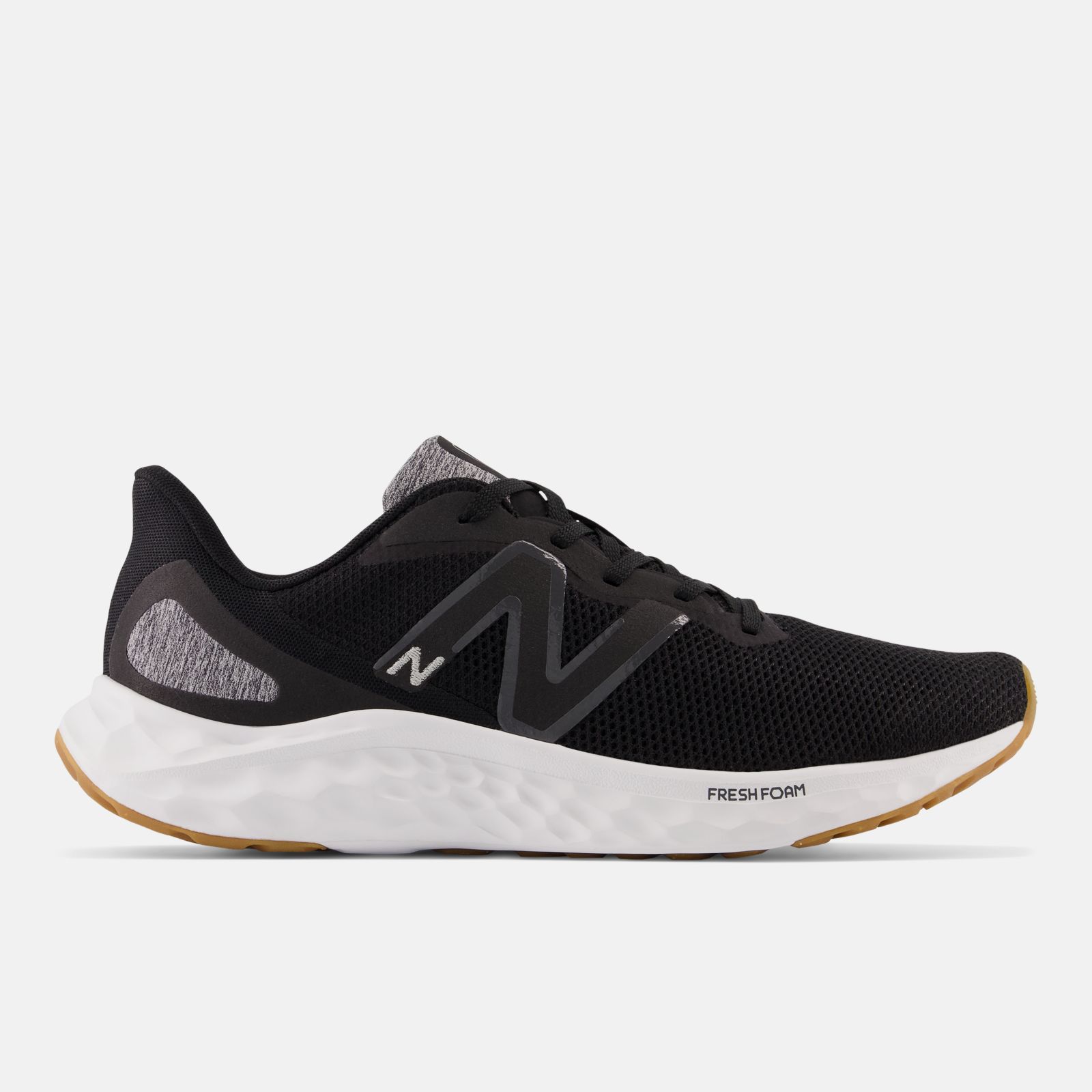 New Balance Fresh Foam Arishi v4, Black, swatch