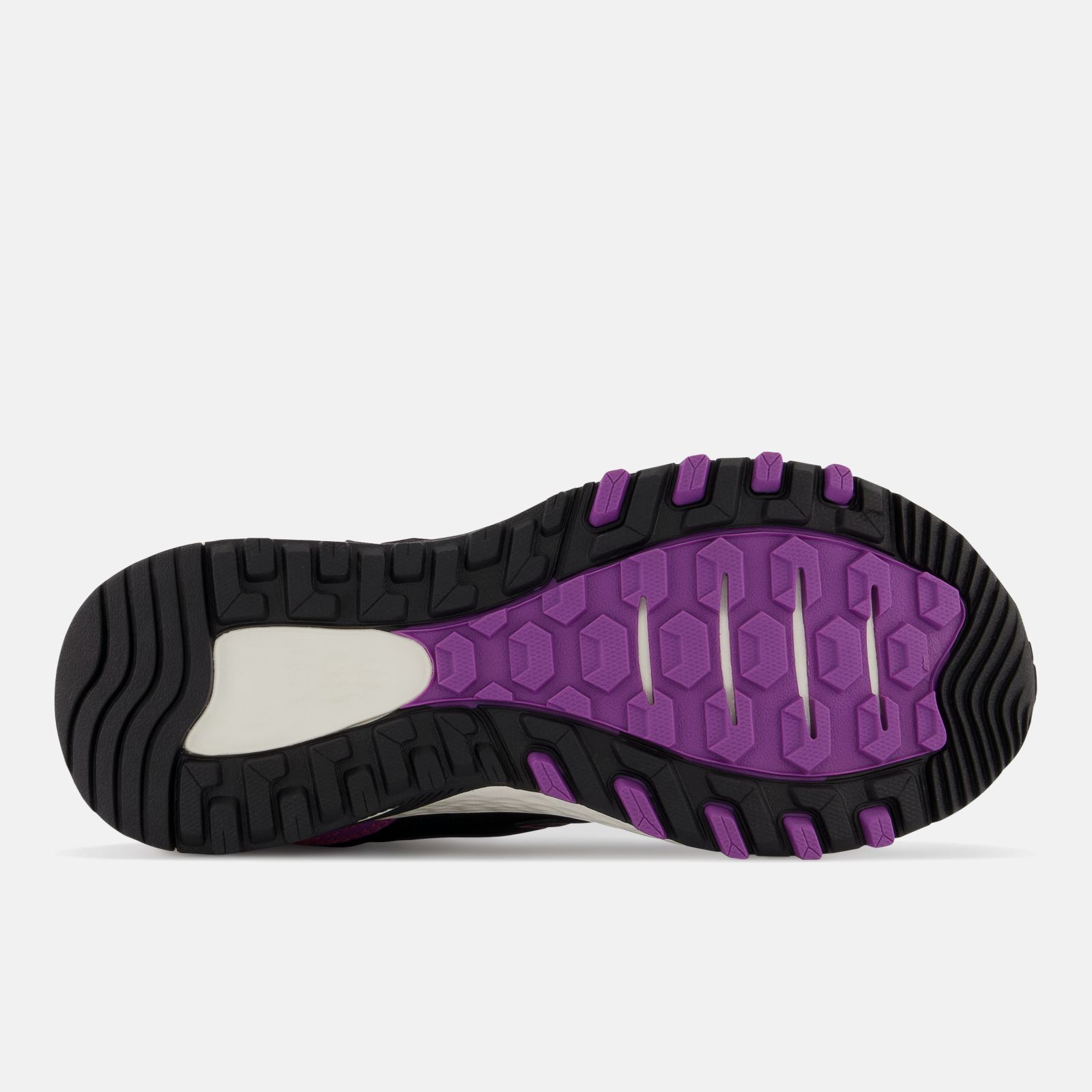 New Balance WT410CK7, Black / Purple, large image number 4