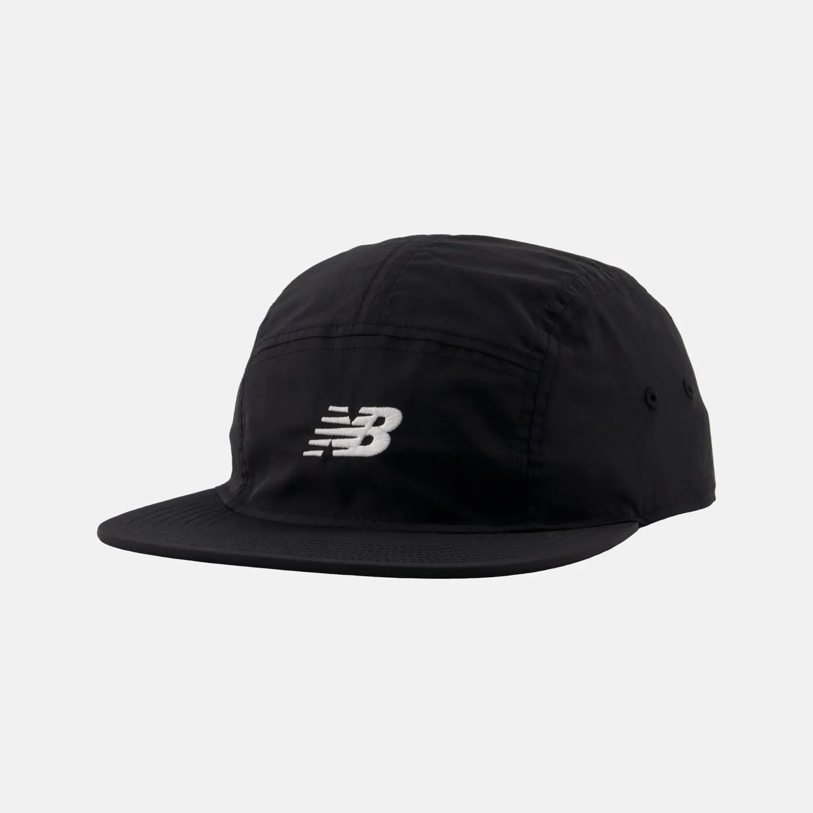 New Balance Gorra '47 5 Panel Run, Black, swatch