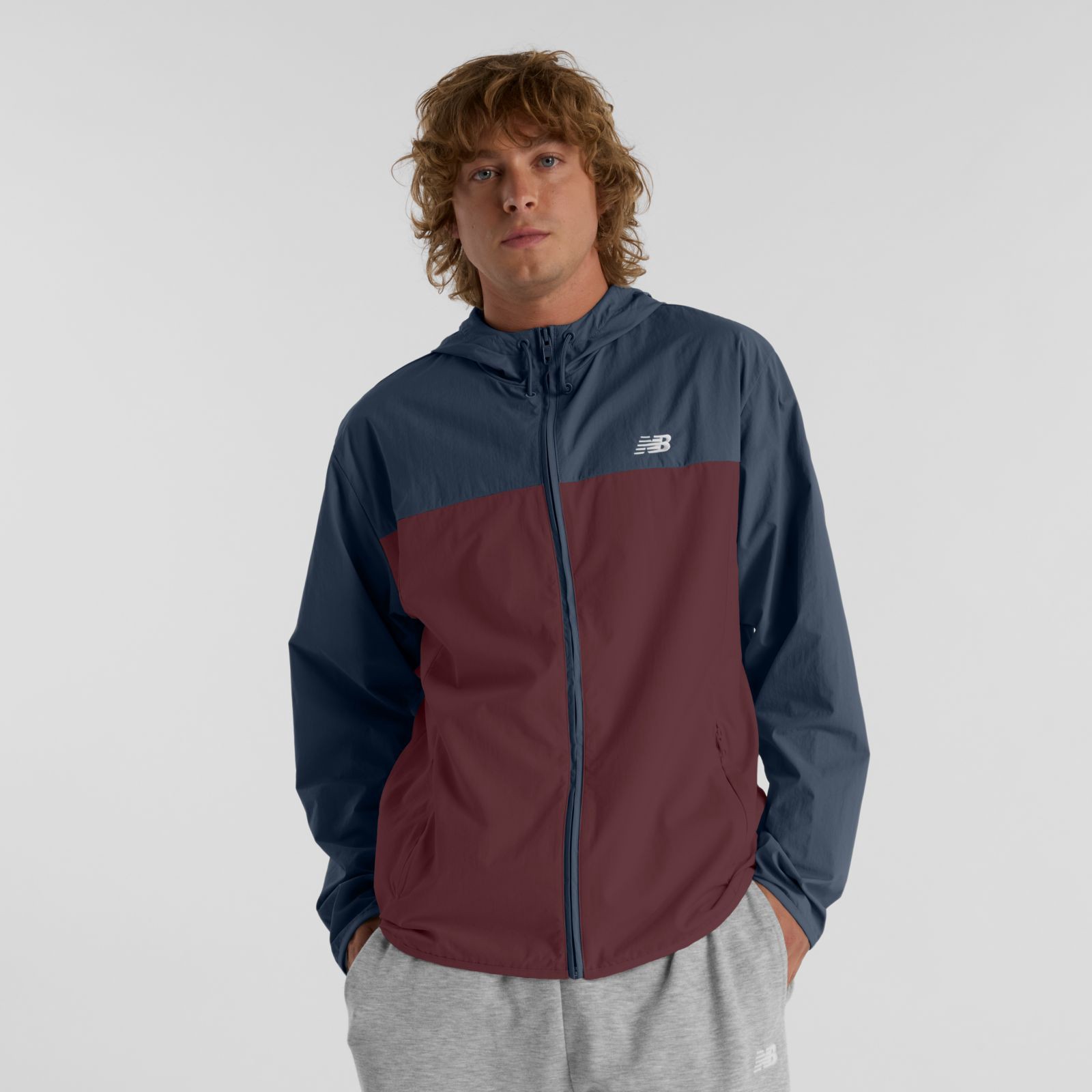 Campera Athletics Woven Jacket MJ41506