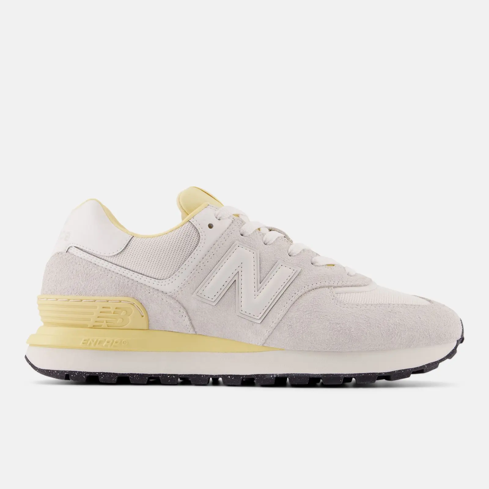 New Balance 574, bone white, swatch