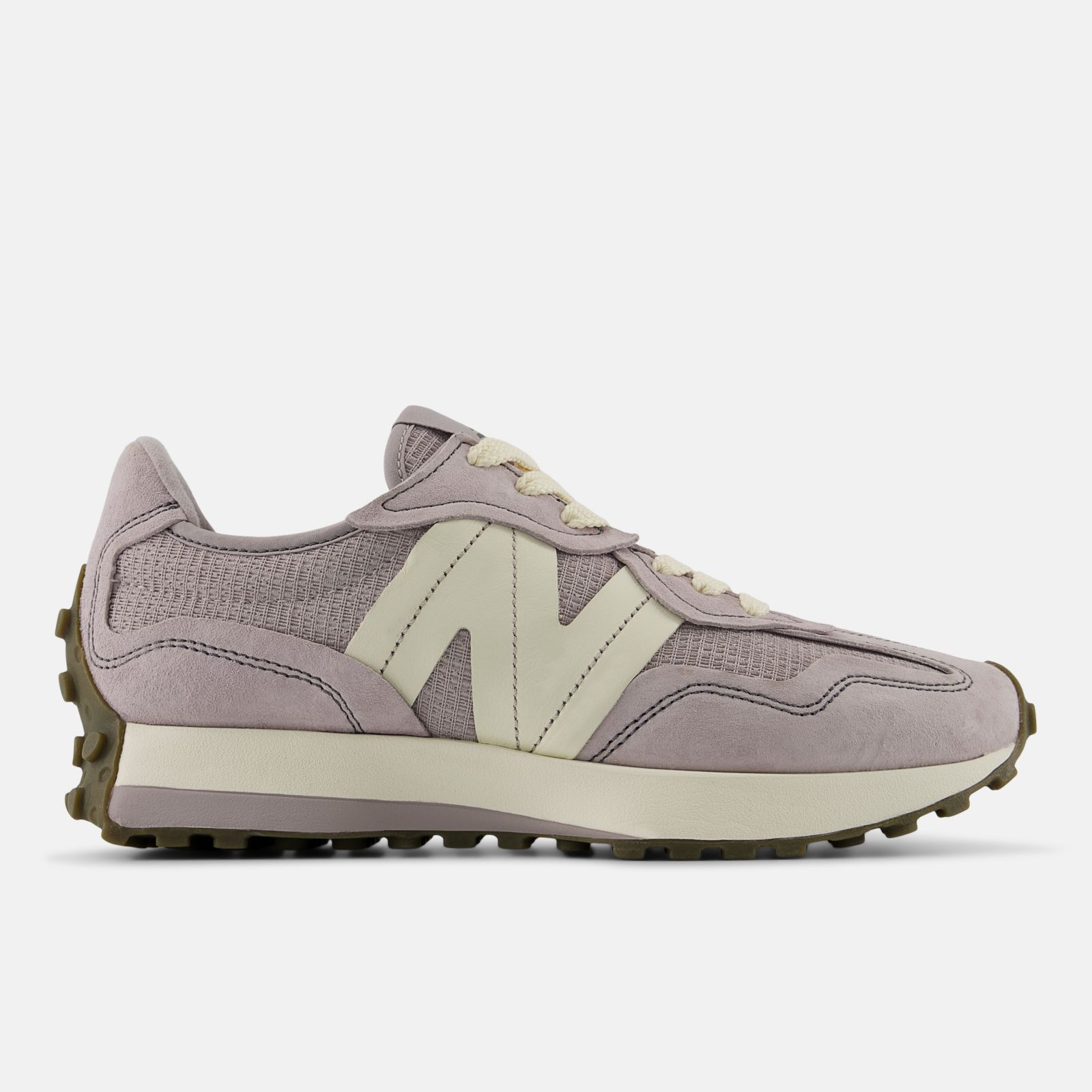New Balance 327, Truffle Salt, swatch