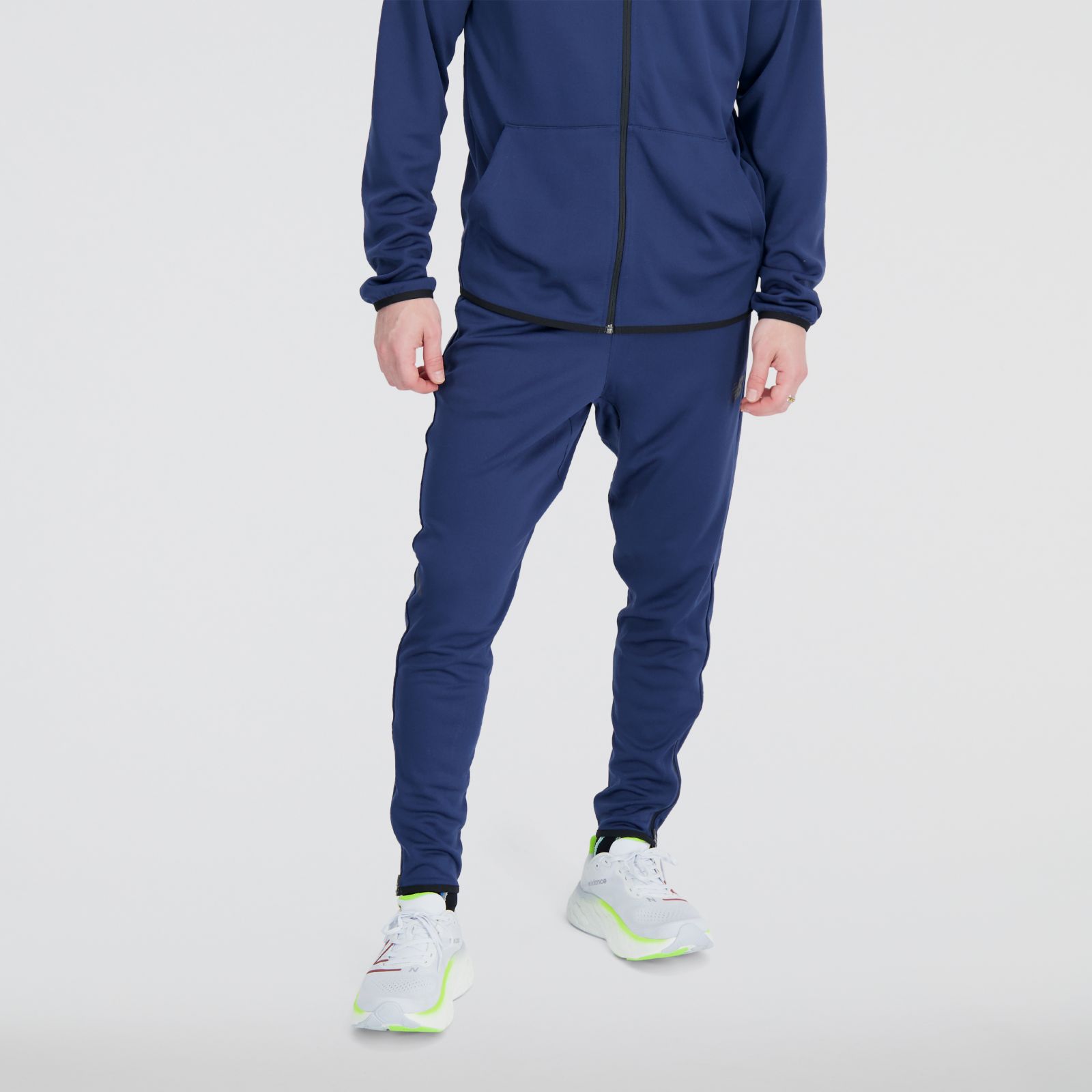 New Balance Pantalón Tenacity Knit Training MP33091, Navy, swatch