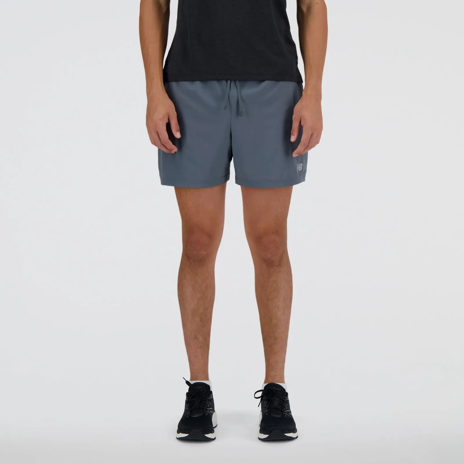 New Balance Short Sport Essentials 5" MS41227, Graphite, swatch