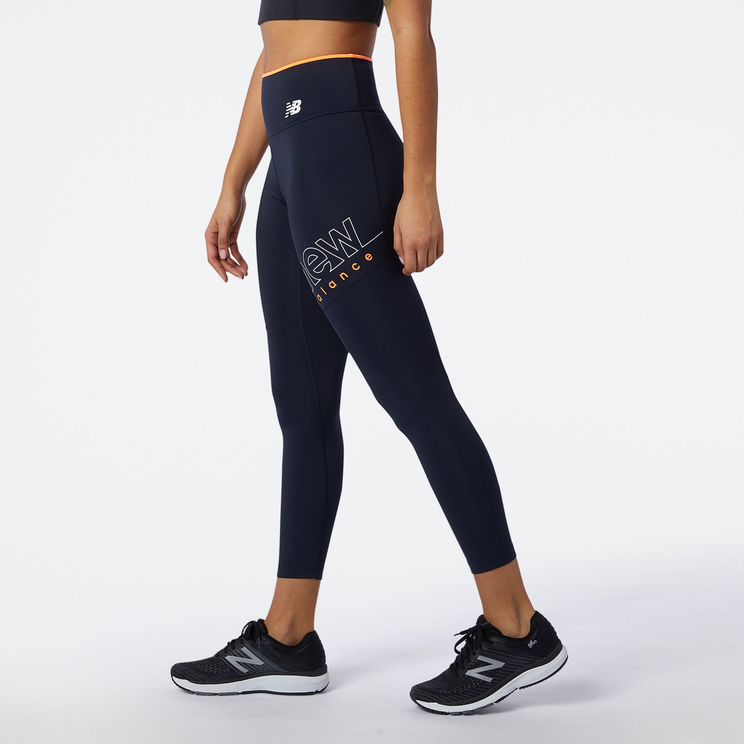 New Balance WP11249ECL Printed Fast Flight, Navy, large