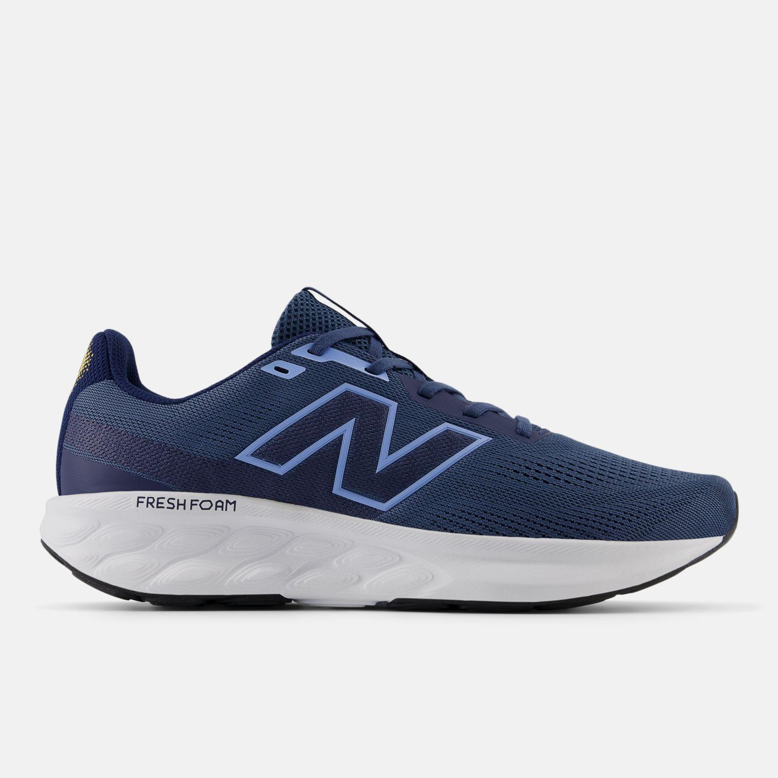 New Balance Fresh Foam 520 v9, Vintage Indigo/NB Navy/Electric Sky, swatch