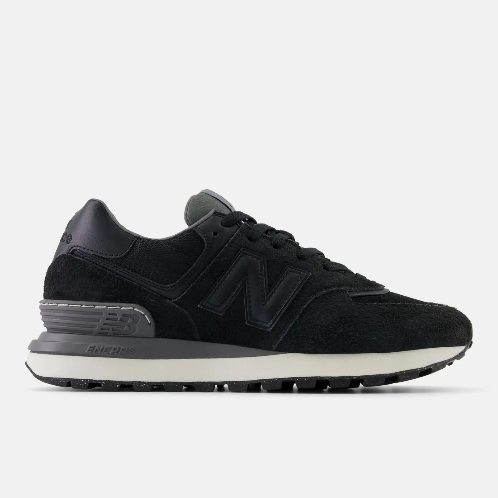 New Balance 574, black, swatch