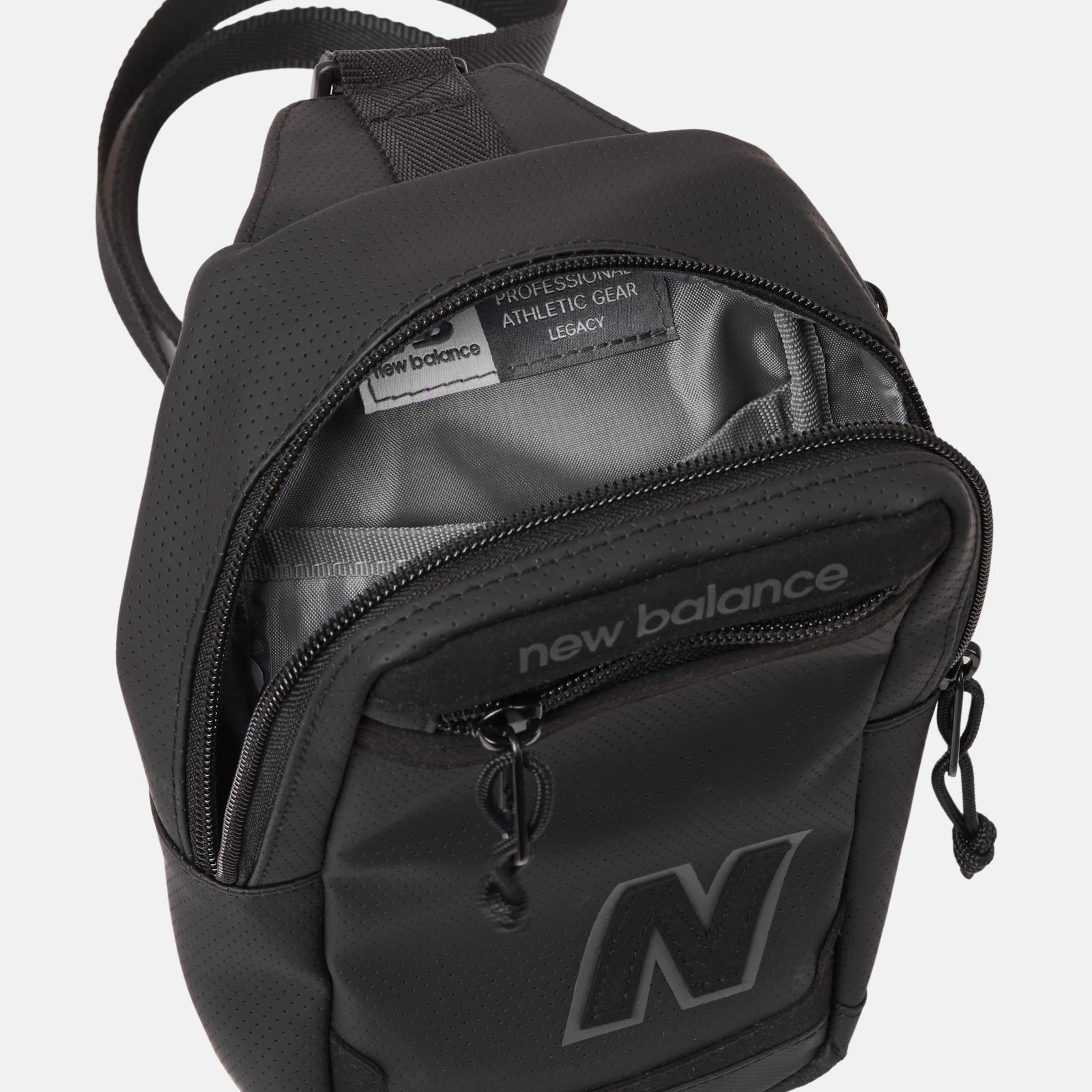 New Balance LAB23168BKK LEGACY CROSS BODY, Black, large