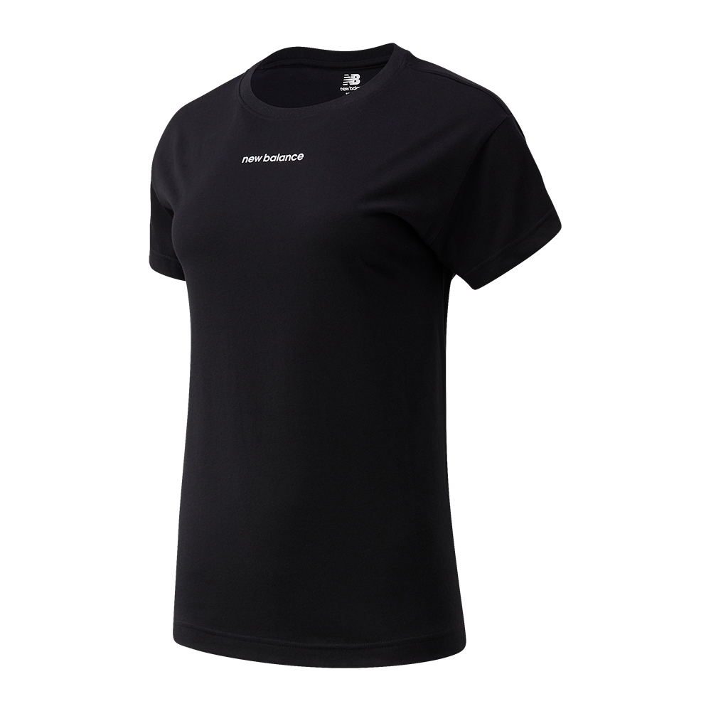 New Balance Remera Relentless Crew WT11190, Black, swatch