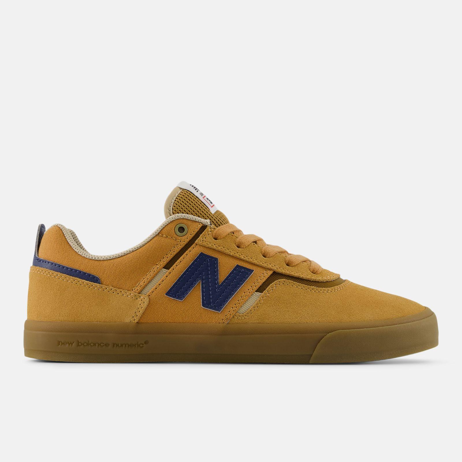 New Balance NB Numeric Jamie Foy 306, Baked clay/Navy, swatch