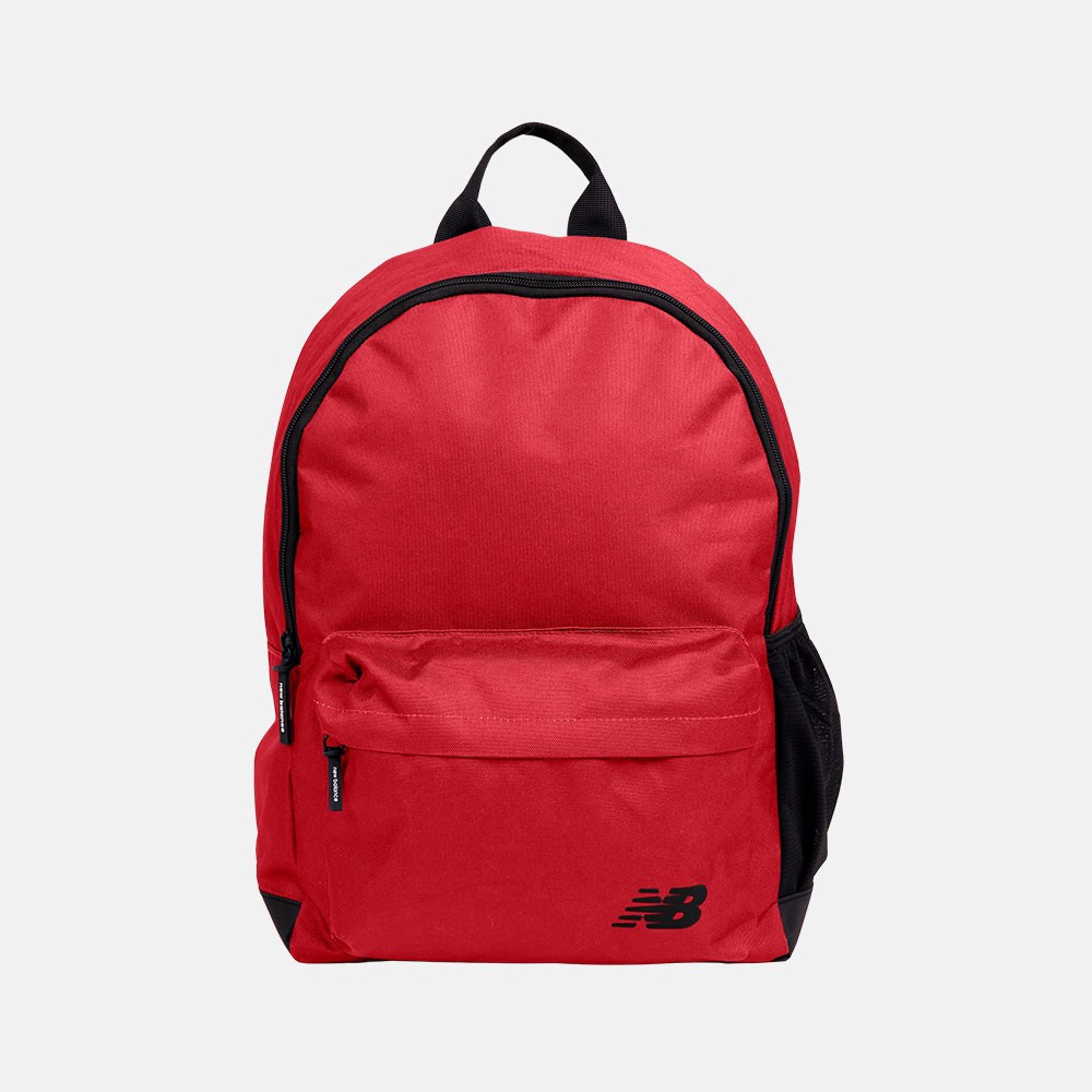 New Balance Mochila Essential Backpack LAB53511, Team Red, swatch