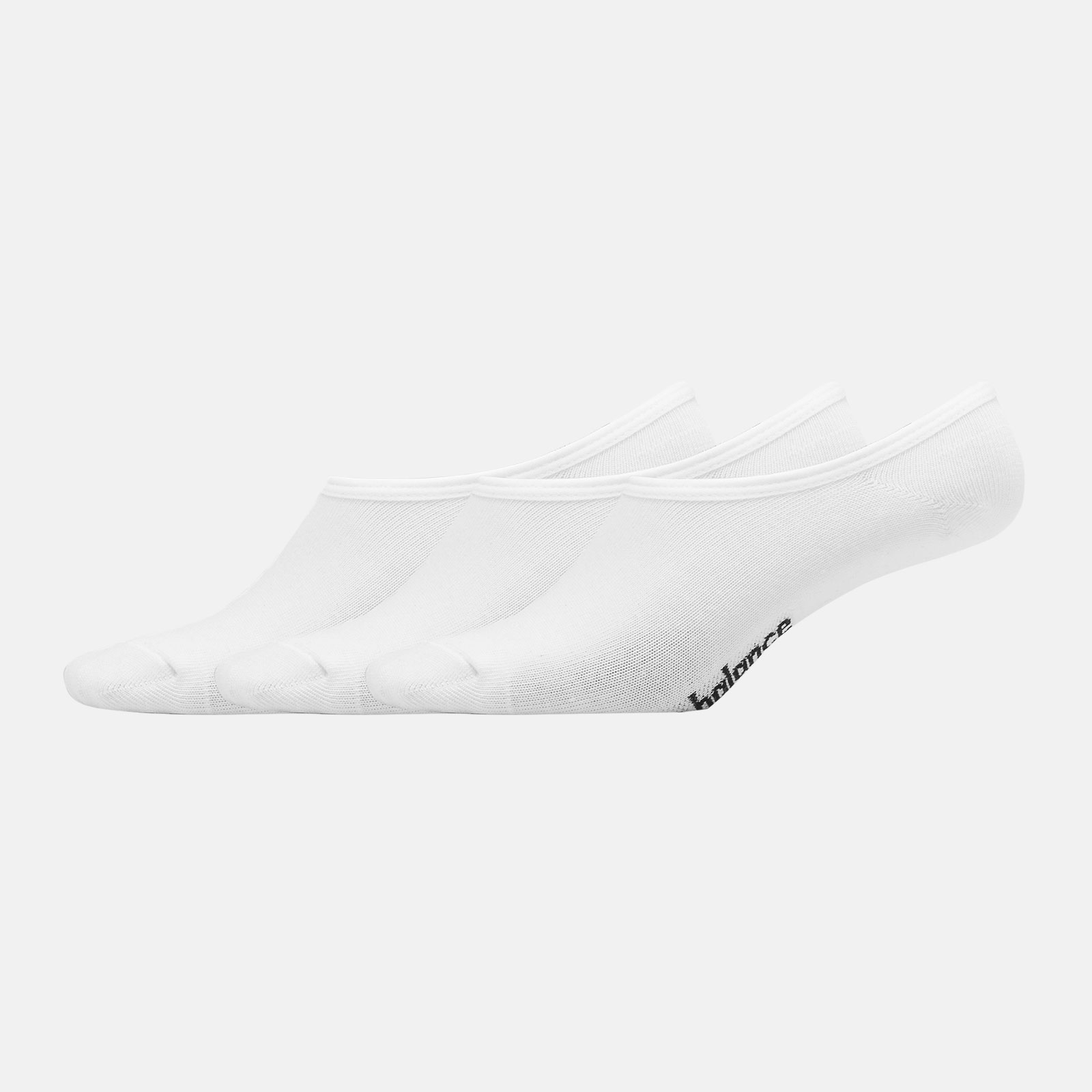 New Balance Medias Ultra Low No Show Pack x3 N200, White, swatch