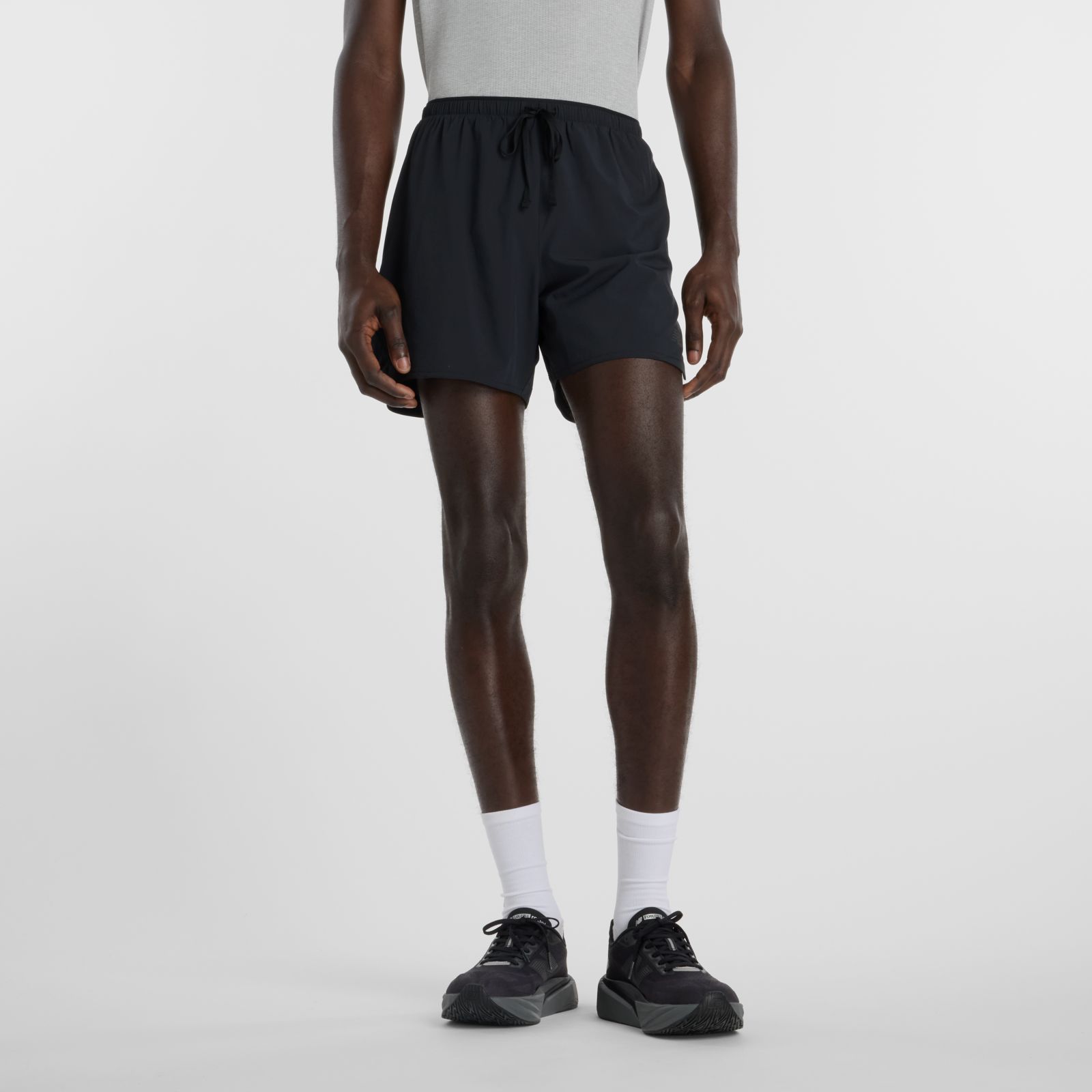 New Balance RC Short  Essential 5" MB6180TA, Black, swatch