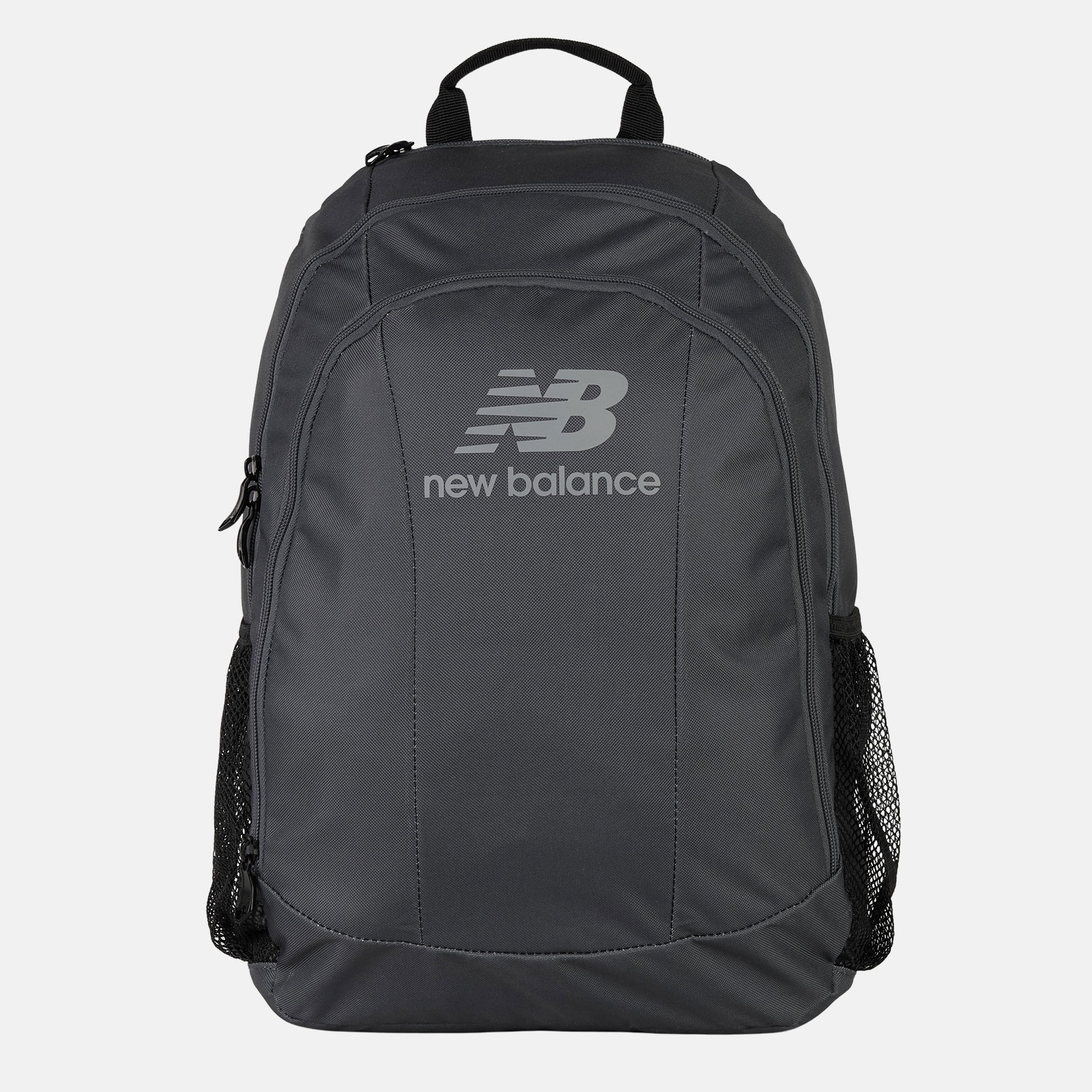 New Balance LAB23181GT CAMPUS BACKPACK, Graphite, large