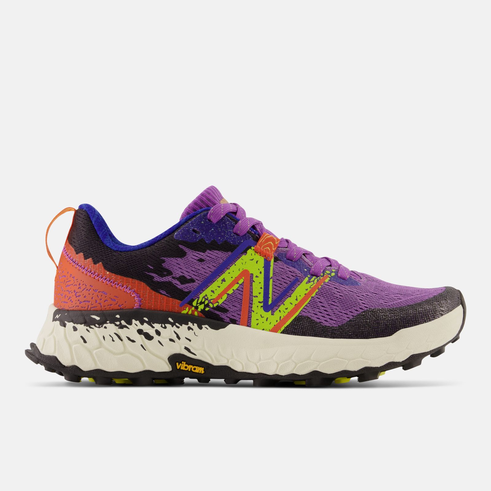 New Balance Fresh Foam X Hierro v7, Mystic purple, swatch